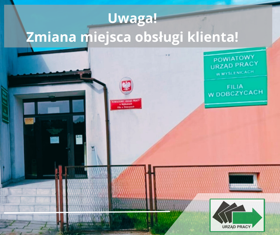 Zdjęcie artykułu Zmiana miejsca bezpośredniej obsługi
