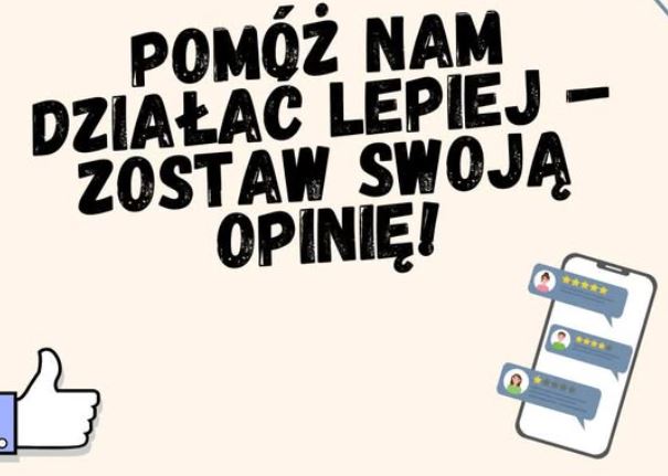 Zdjęcie artykułu Twoja opinia ma znaczenie!