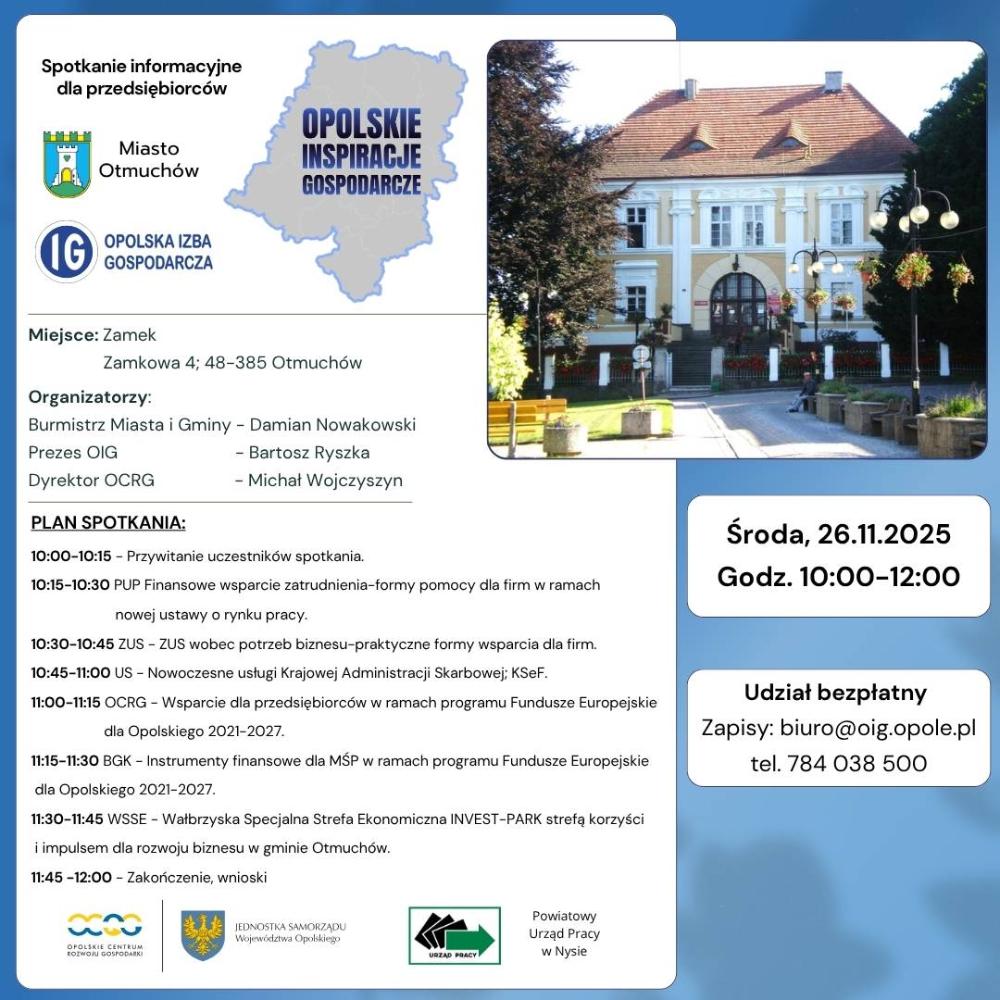 baner promujący OIG