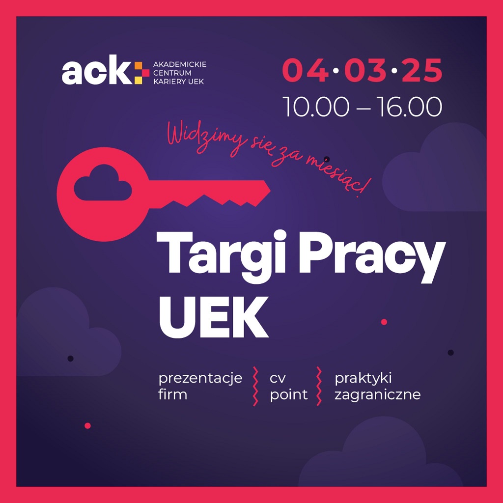 Zdjęcie artykułu XXIII Targi Pracy UEK