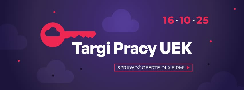 Zdjęcie artykułu Targi Pracy Uniwersytetu Ekonomicznego w Krakowie