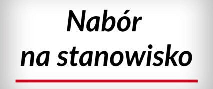 Zdjęcie artykułu Dyrektor PUP w Myślenicach ogłasza nabór nr 1/2024  na wolne stanowisko urzędnicze