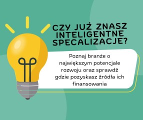 Zdjęcie artykułu Czy już znasz inteligentne specjalizacje?